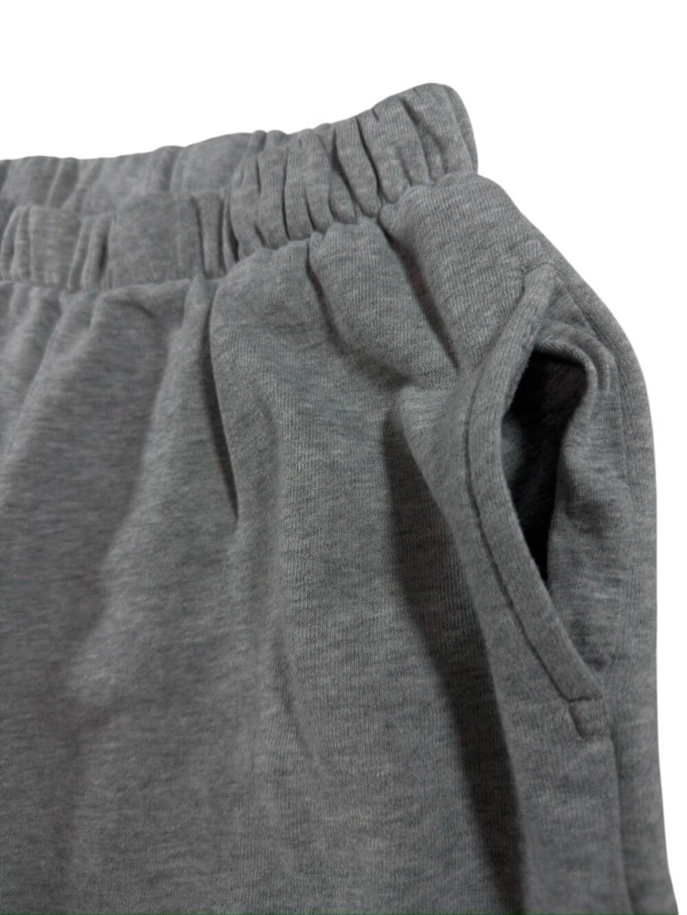 Women's J. Galt Gray Fleece Joggers One Size Fits Small Cozy Lounge Pants - Picture 3 of 12